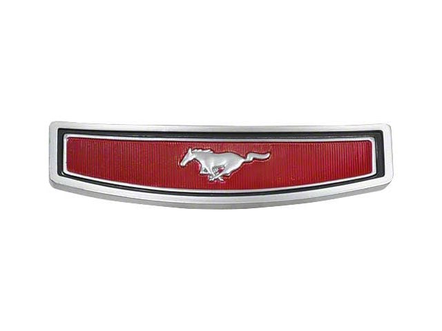 Horn Button Emblem/ 69-73 Mustang