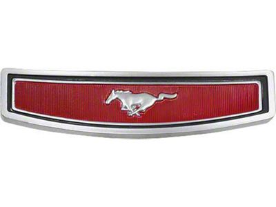 Horn Button Emblem/ 69-73 Mustang