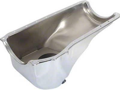 1969-1973 Mustang Chrome Oil Pan, 351C V8