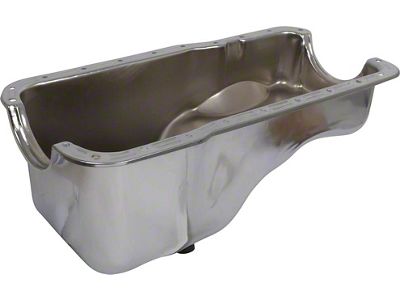 1969-1973 Mustang Chrome Oil Pan, 351W V8