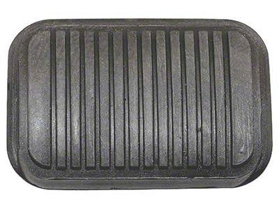 1969-1973 Mustang Clutch Pedal Pad