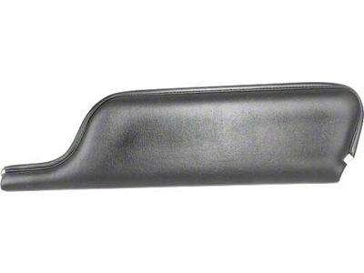 1969-1973 Mustang Convertible Sun Visors, Black
