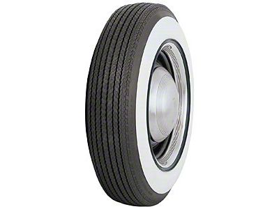 1969-1973 Mustang E78 x 14 Coker Classic Tire with 2-3/8 Whitewall