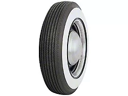 1969-1973 Mustang E78 x 14 Coker Classic Tire with 2-3/8 Whitewall