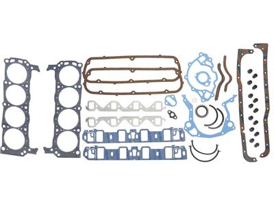 1969-1973 Mustang Engine Overhaul Gasket Set, 351W V8