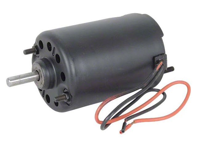 1969-1973 Mustang Heater Blower Motor for Cars without Air Conditioning - Vented