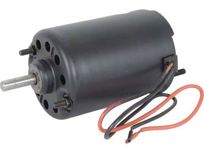 1969-1973 Mustang Heater Blower Motor for Cars without Air Conditioning - Vented