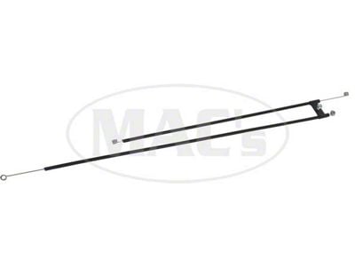 1969-1973 Mustang Heater Control Cable Set