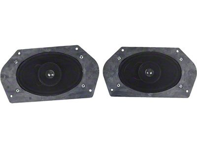 1969-1973 Mustang Ken Harrison 4 x 6 Door Speakers