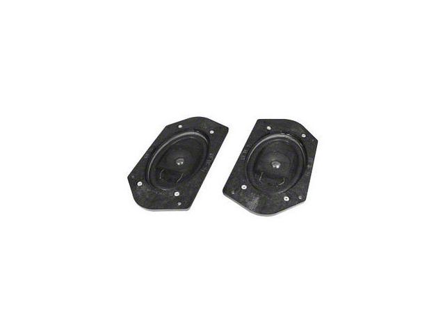 1969-1973 Mustang Ken Harrison 4 x 6 Door Speakers, Pair