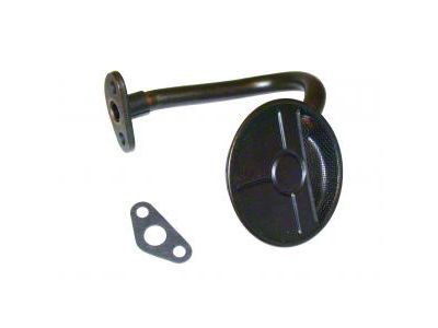 1969-1973 Mustang Oil Pump Pickup Tube with Screen, 250 6-Cylinder
