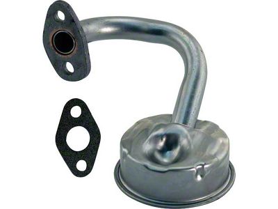 Oil Pump Pkup Tube & Screen V8