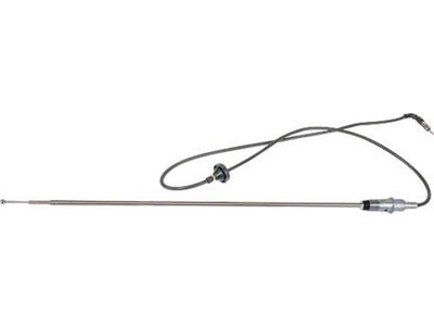 1969-1973 Mustang Radio Antenna Assembly with Rectangular Base