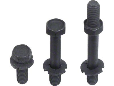 1969-1973 Mustang Ramplok-Type Exhaust Manifold Bolt Set, 351W V8