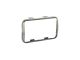 1969-1973 Mustang Stainless Steel Clutch Pedal Pad Trim Ring
