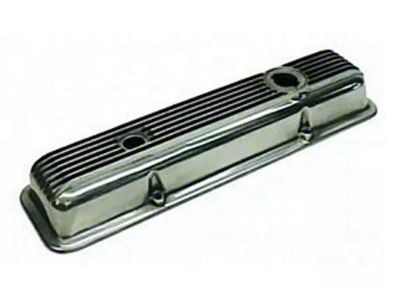 Valve Cover, Stock Aluminum, LT1 & L82, Left, 69-82