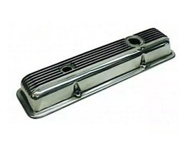 Valve Cover, Stock Aluminum, LT1 & L82, Left, 69-82