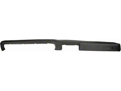 1969-1974 Chevy Nova Dash Pad, With Air Conditioning, Black