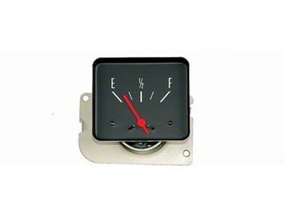 1969-1974 Chevy Nova Fuel Gauge, In-Dash, Without Console Gauges