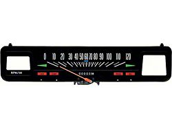 1969-1974 Chevy Nova Speedometer With Console Gauges