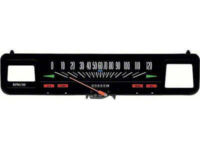 1969-1974 Chevy Nova Speedometer With Console Gauges
