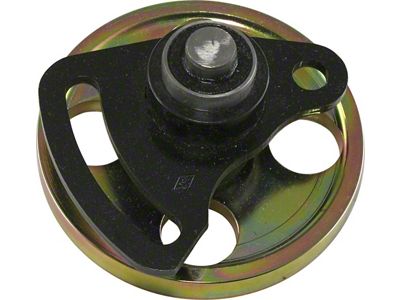 1969-1974 Corvette Idler Pulley With Big Block And Air Conditioning