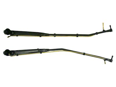Windshield Wiper Arms, 1969-1974Early