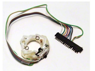 1969-1974 GTO Turn Signal Switch, Without Cornering Lights