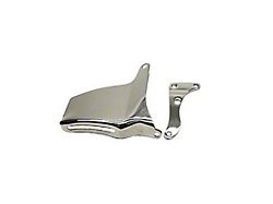 Alternator Bracket Set,SB,Upper & Lower,Chrome,69-75