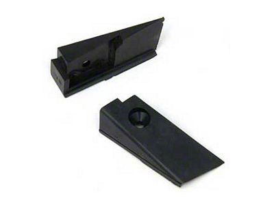 1969-1975 Corvette Convertible Lock Pillar Wedges (Sting Ray Convertible)