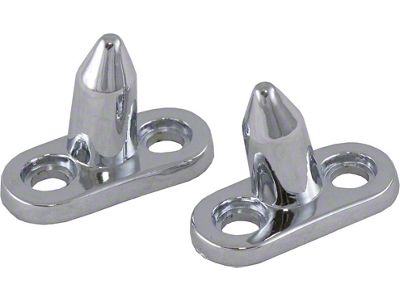 Convertible Top Header Pins, 1969-1975 (Sting Ray Convertible)