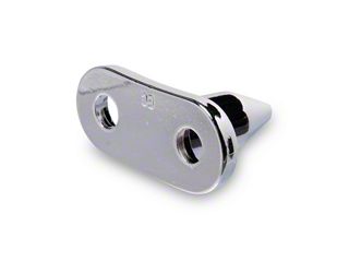 1963 - 1967 Corvette Bushing, pair windshield header bracket to roof guide pin (convertible 1963 - 1967 Corvette Bushing, pair windshield header bracket to roof guide pin (convertible