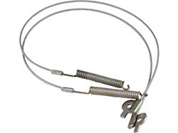 1969-1975 Corvette Convertible Top Tension Cables (Sting Ray Convertible)