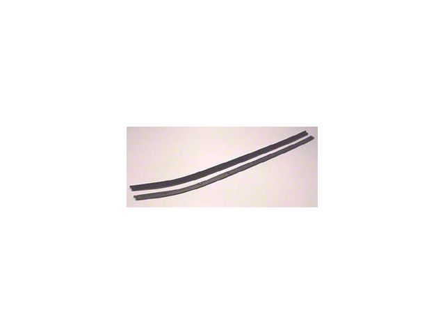 Outer Door Seals, Convertible, 1969-1975 (Sting Ray Convertible)
