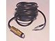 1969-1975Early Corvette Antenna Lead Cable, With Body