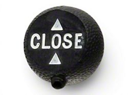 Air Vent Knob, For Cars Without Air Conditioning (69-76 Corvette C3)