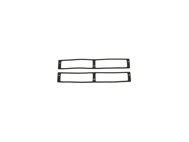 1969-1976 Corvette Body Vent Seal Kit Rear For Cars With Air Conditioning