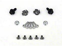 Fan Shroud Mounting Kit, 1969-1976Early 