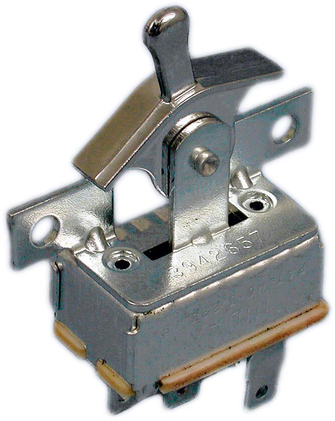 Ecklers Heater/A/C Blower Motor Fan Speed Switch, 19691976