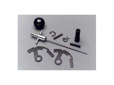 Major Factory Shifter Rebuild Kit, 1969-1976