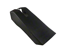 1969-1976 Corvette Parking Brake Console For Cars Without Power Windows Unpainted 