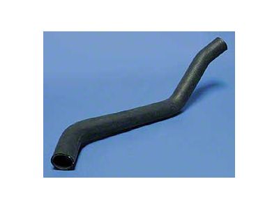 1969-1976 Corvette Radiator Hose Upper With 350ci And Copper Radiator