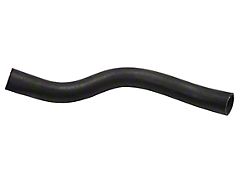 Radiator Hose, Upper,w/Sm Blk & Copper Rad, 69-76Early 