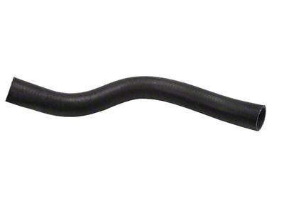 OPR Radiator Hose, Upper,w/Sm Blk & Copper Rad, 69-76Early