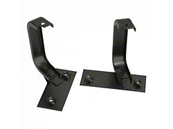 Upper Radiator Brackets (69-72 Big Block V8 Corvette C3; 73-Early 76 Corvette C3)