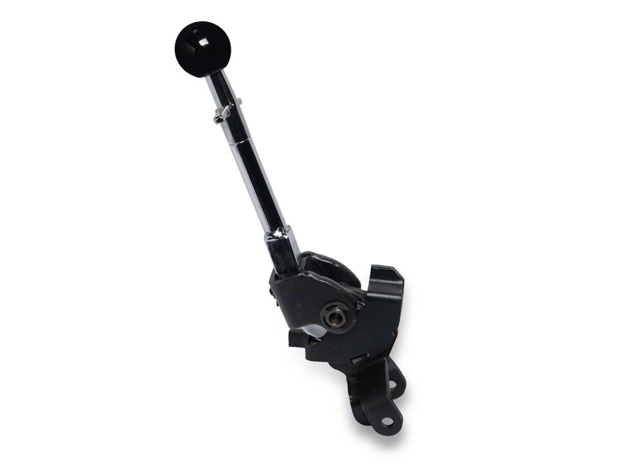 Ecklers 4-Speed Manual Shifter with Black Knob (69-76 Corvette C3)