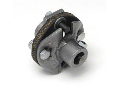 1969-1976 Corvette Steering Column Coupler Rag Joint, Power 3/4DD x 13/16 Spline