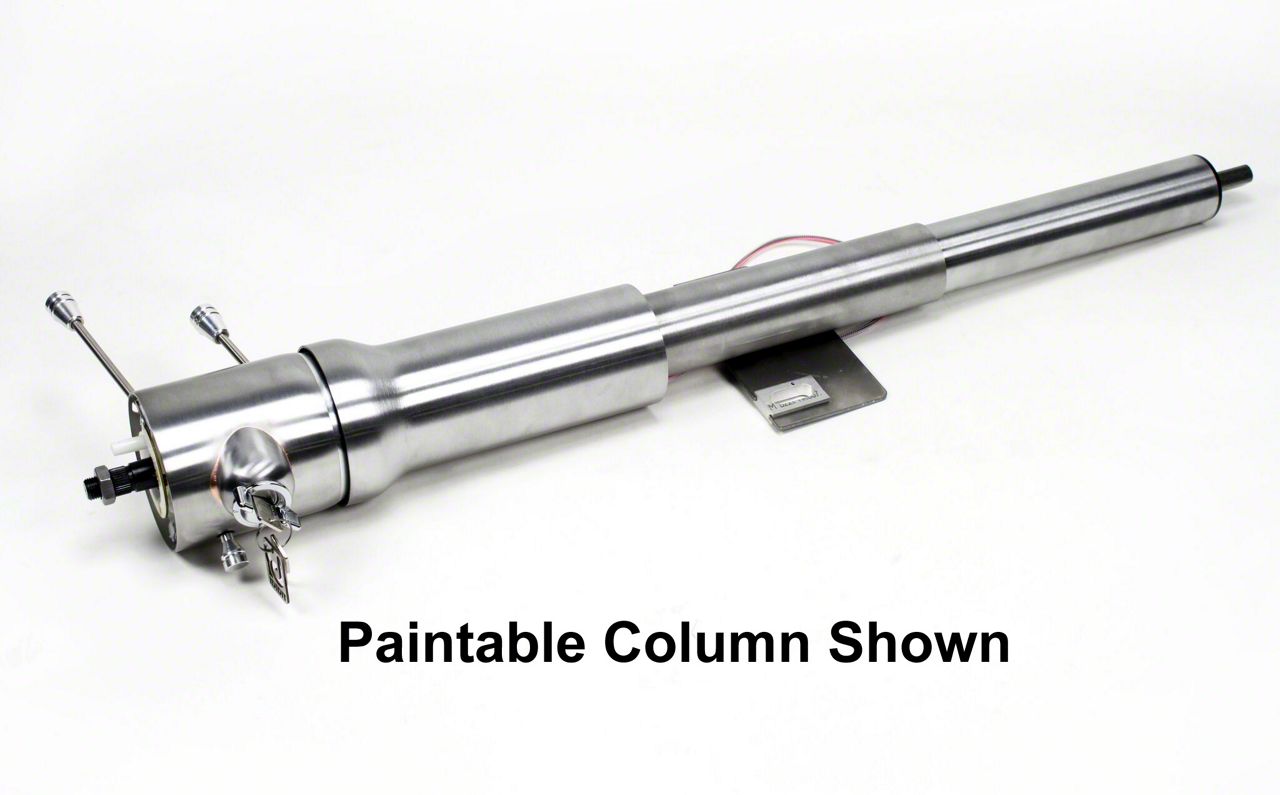 Ecklers 19691976 Ididit Corvette Tilt Steering Column, Paintable