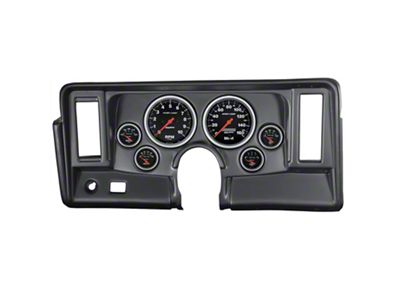 Auto Meter Sport-Comp Series 6-Gauge Direct-Fit Dash Kit (69-76 Nova)