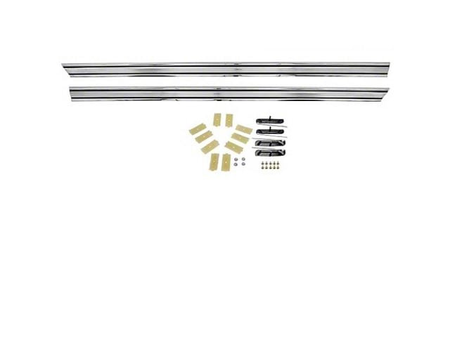 1969-1977 Bronco Rocker Panel Moldings